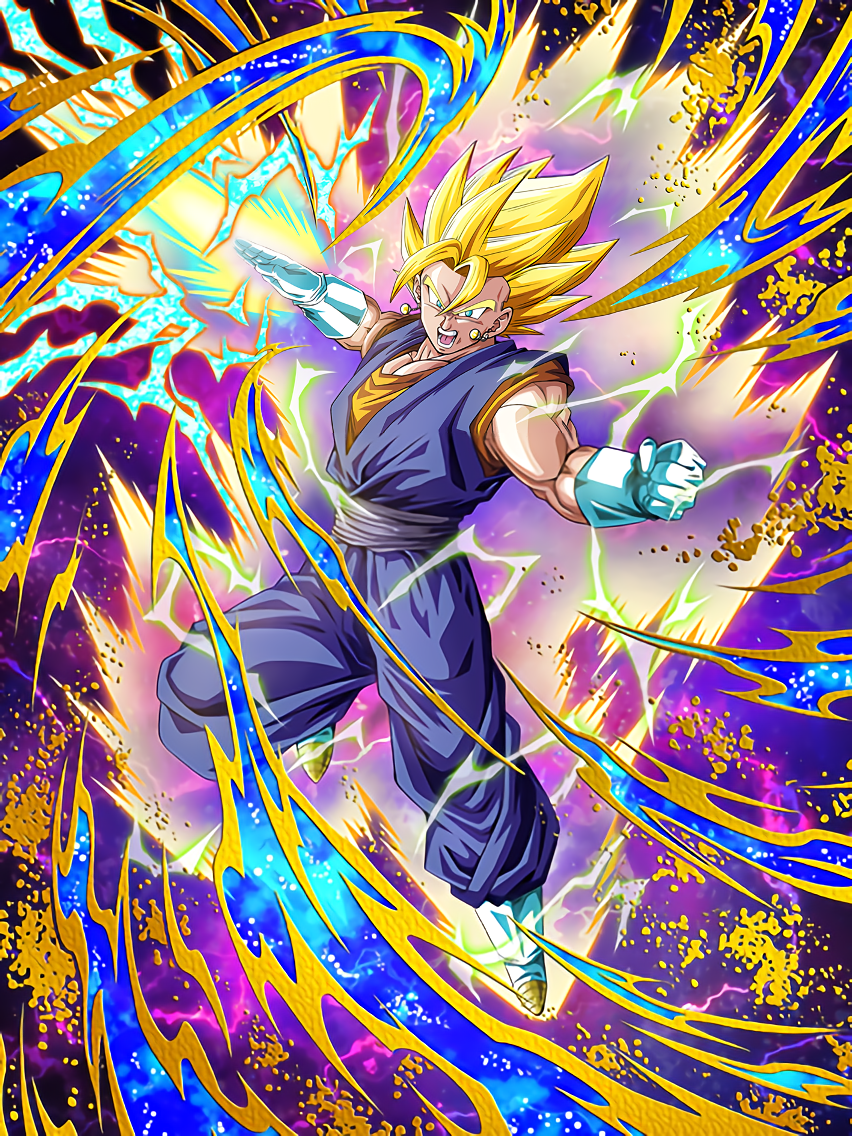 Limitless Radiance Super Vegito Dragon Ball Z Dokkan Battle Wiki