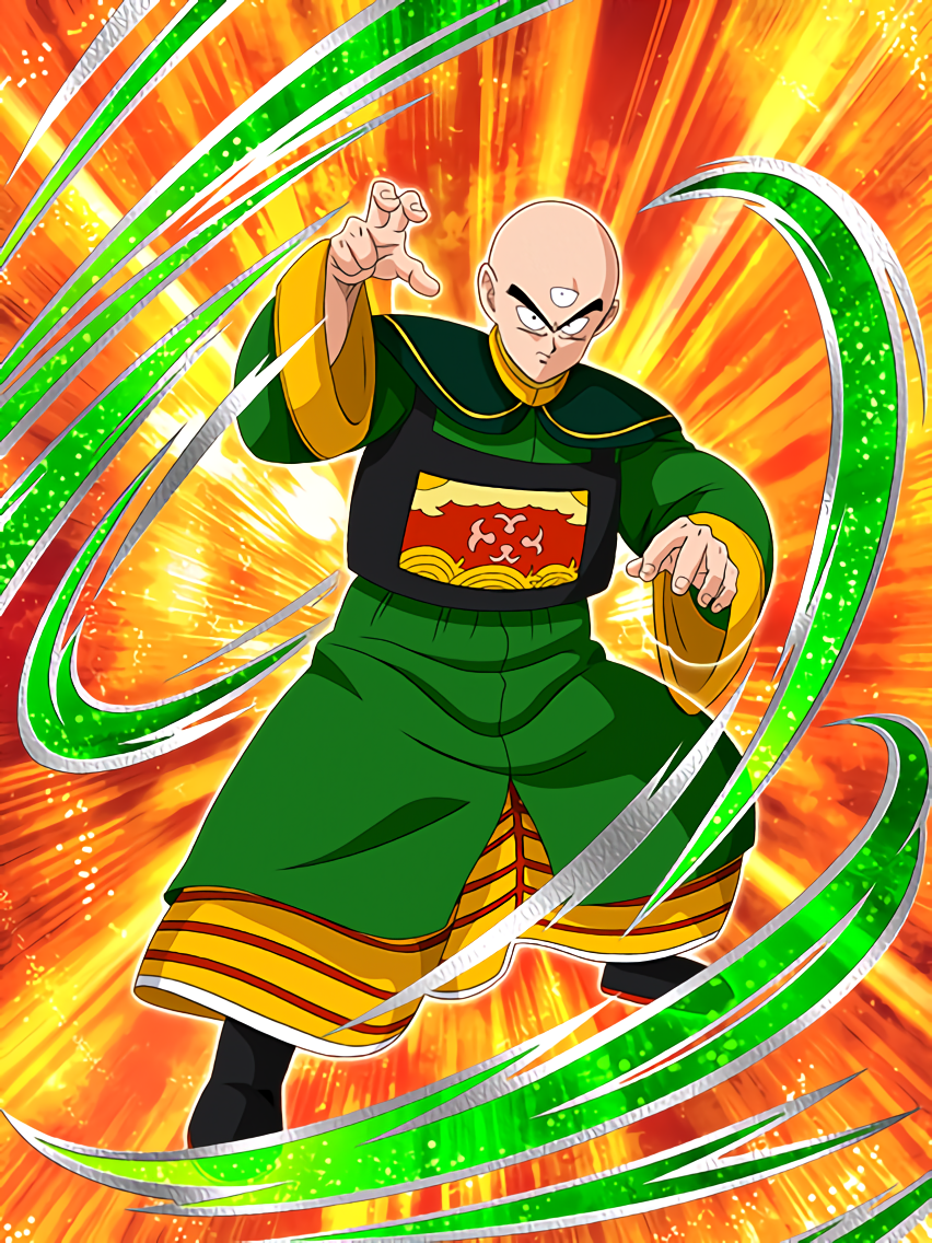 Tien Dragon Ball Z Dokkan Battle Wiki Fandom