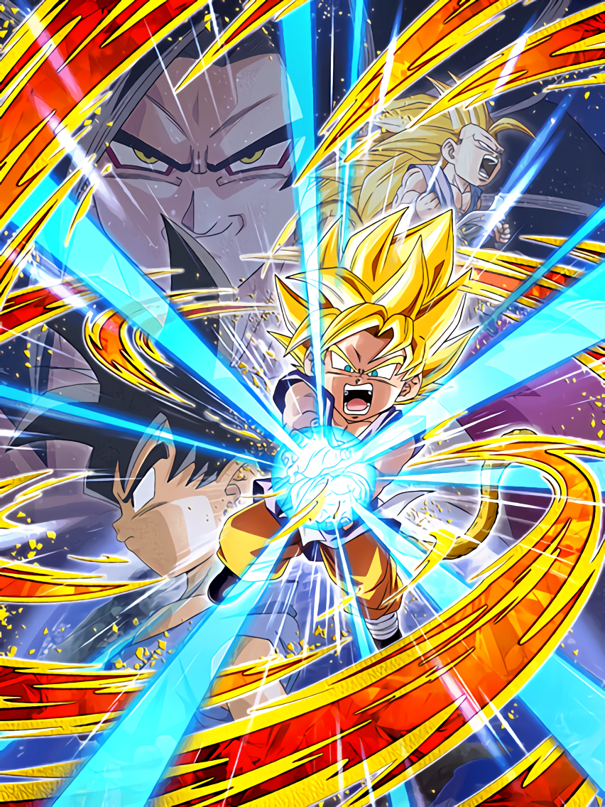 Battle to Become the Strongest Super Saiyan Goku (GT), Dragon Ball Z  Dokkan Battle Wiki