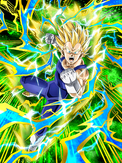 Everything At Stake Super Saiyan 2 Vegeta Dragon Ball Z Dokkan