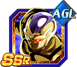 Golden Enhancement Golden Metal Cooler Dragon Ball Z Dokkan