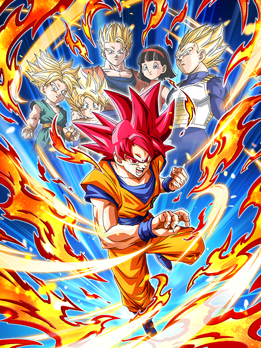 Saiyan Day] Dokkan Battle Releasing New Super Saiyan God Goku! Check Out  the Painstakingly Crafted Animations!!]