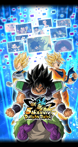 5th Anniversary Campaign Global Dragon Ball Z Dokkan Battle Wiki Fandom