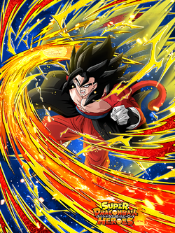 All Piercing Fusion Power Super Saiyan 4 Vegito Xeno Dragon Ball Z Dokkan Battle Wiki Fandom