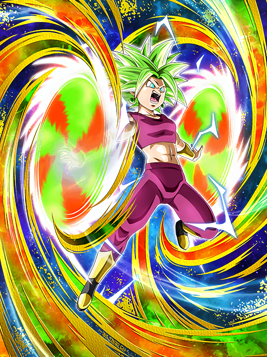 Dreadful Super Fusion Super Saiyan 2 Kefla Dragon Ball Z Dokkan