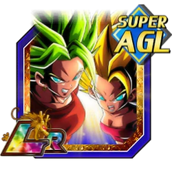 dragon ball super card game darkness reborn BT7-121 SPR Meteoric Energy Kefla (2019) main image 0