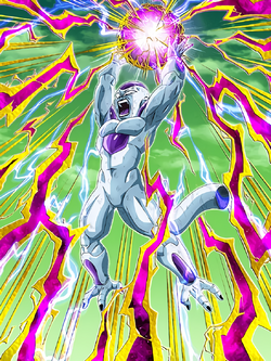 Earth Piercing Light Frieza Final Form Dragon Ball Z Dokkan