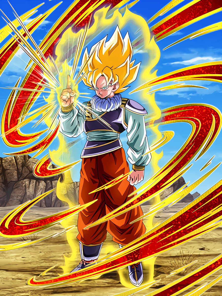 Unwavering Will and Newfound Power Super Saiyan Goku Dragon Ball