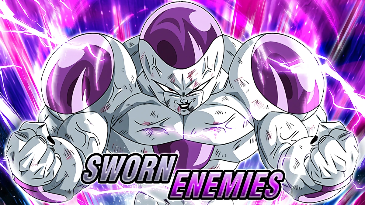 Tier List Sworn Enemies Dragon Ball Z Dokkan Battle Wiki Fandom