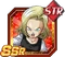 Ferocious Counterattack Android #18