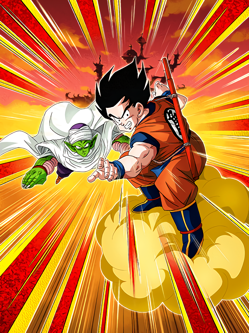 goku x piccolo