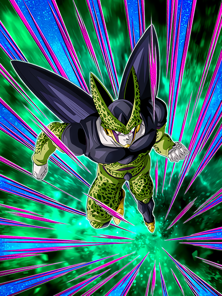 Cell Perfect Form Dragon Ball Z Dokkan Battle Wiki Fandom