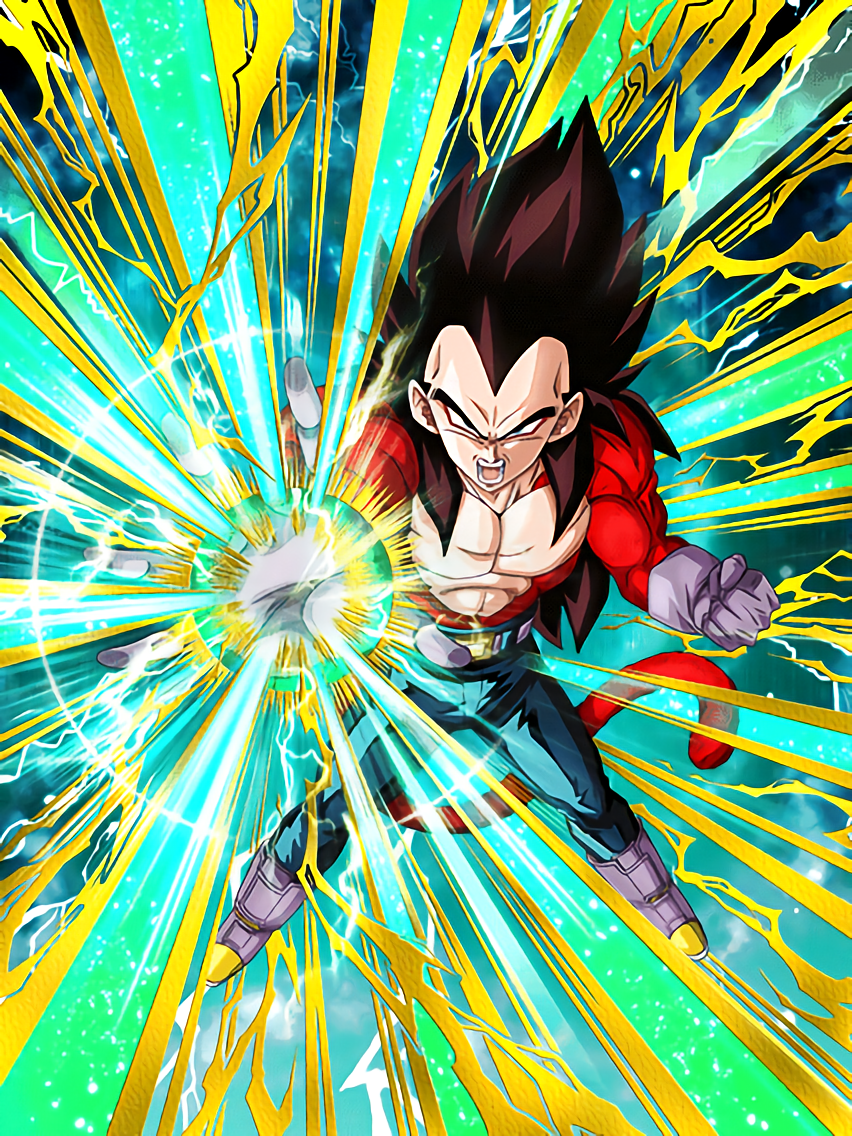 vegeta ssj4