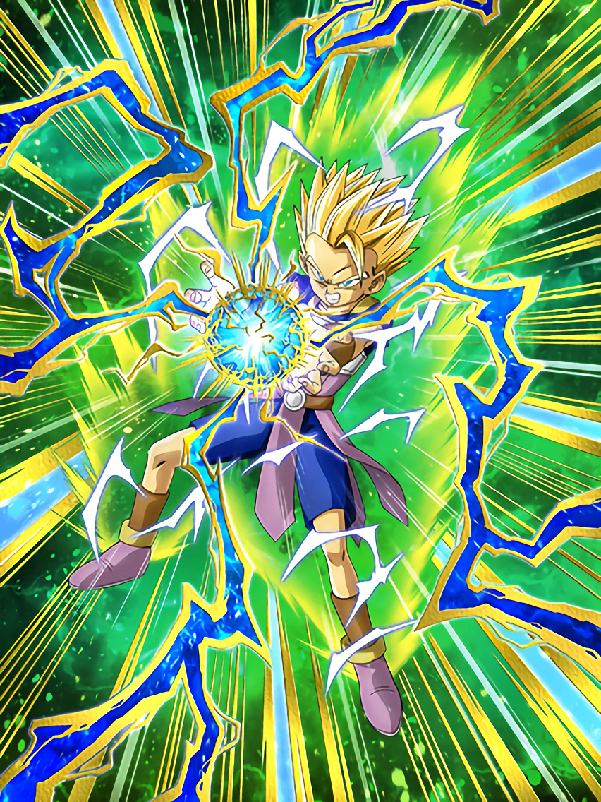 Power of Pride and Bonds Super Saiyan 2 Cabba.