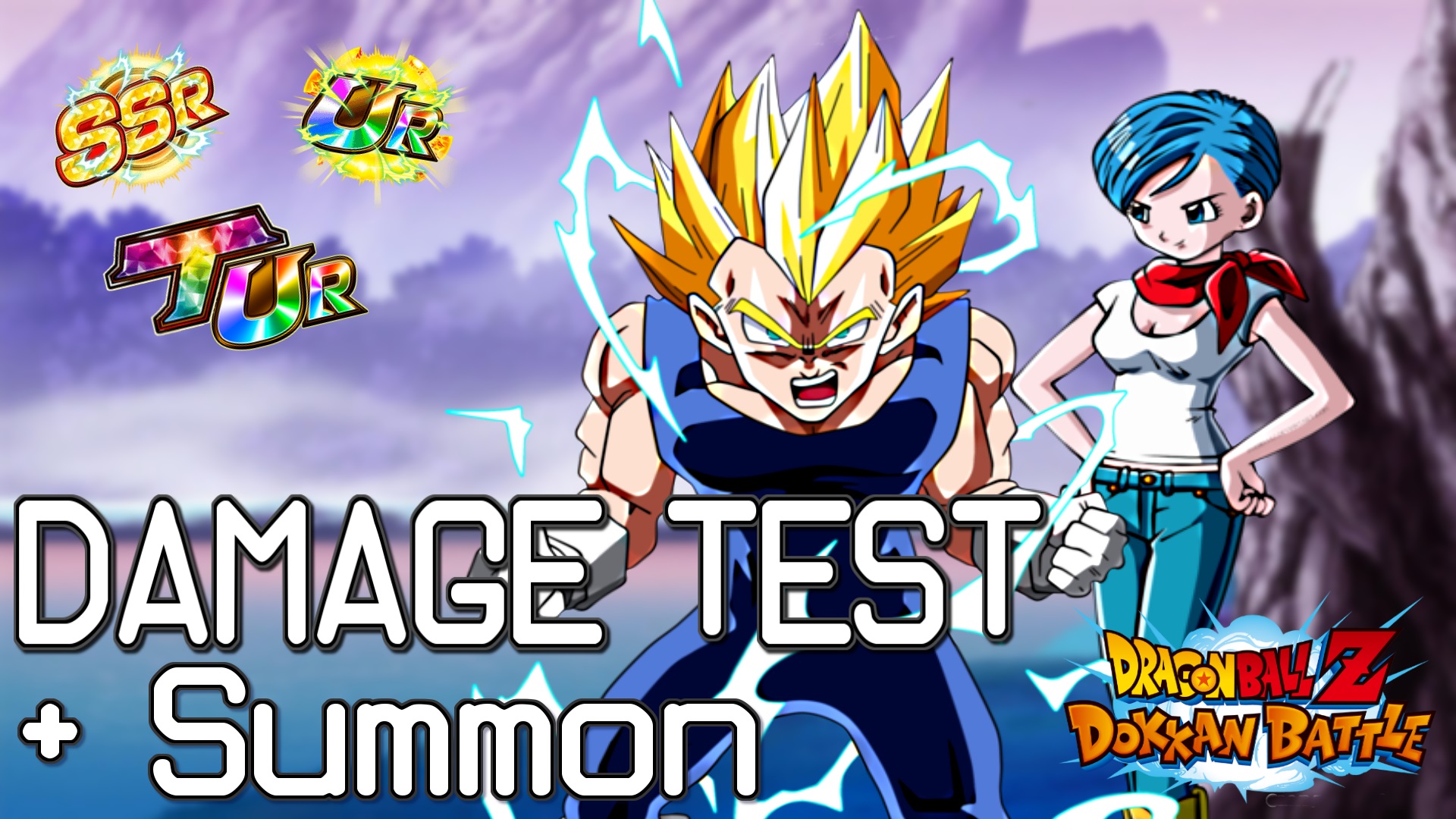 User blog NeXuS PoWeR SSJ2 Vegeta and Bulma Damage Test SA2 to