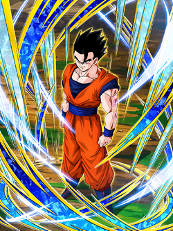 55% LR TEQ Gogeta, level 10 links, linked with LR STR Vegito, with a +30%  support on rotation : r/DBZDokkanBattle