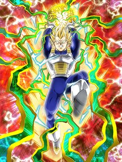 Passion Over Pride Super Saiyan 2 Vegeta Dragon Ball Z Dokkan