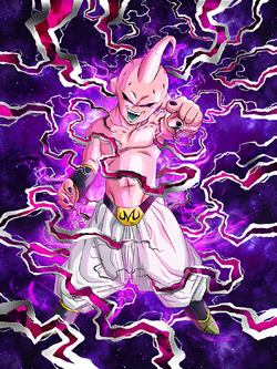 Uncontrollable Instinct Buu Kid Dragon Ball Z Dokkan Battle