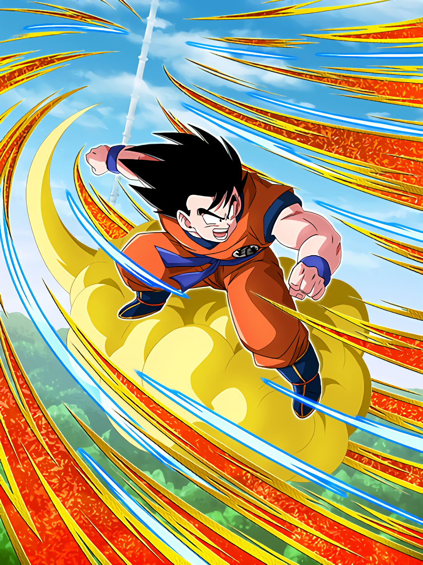 dbz flying