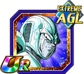 Demonic Fighter of Steel Metal Cooler AGL Dragon Ball Z Dokkan