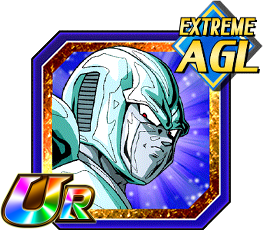 Demonic Fighter of Steel Metal Cooler AGL Dragon Ball Z Dokkan