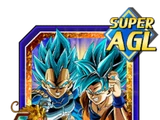 All-Out Final Battle Super Saiyan God SS Goku & Super Saiyan God SS Vegeta