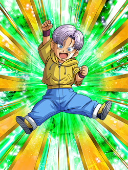 Sworn Comrade Trunks Kid Dragon Ball Z Dokkan Battle Wiki Fandom