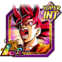 Legend Reborn Super Saiyan God Goku Dragon Ball Z Dokkan Battle