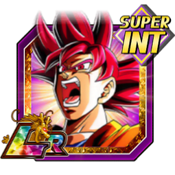 Resurrected Legend] Super Saiyan God Goku