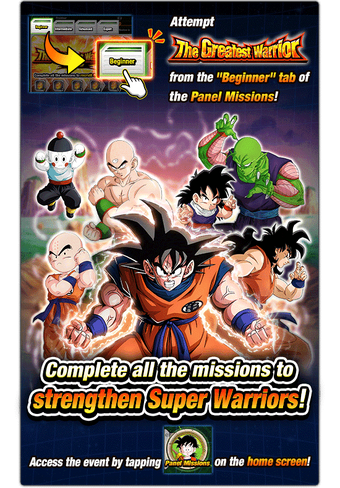 Panel Missions | Dragon Ball Z Dokkan Battle Wiki | Fandom