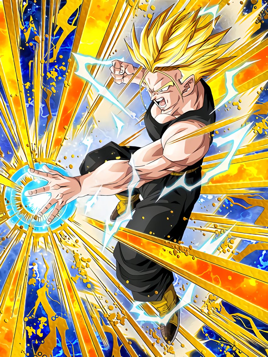 future trunks super saiyan 2