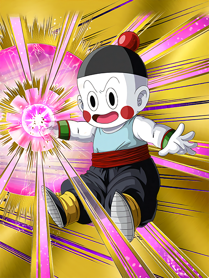 Master Martial Artist Chiaotzu Dragon Ball Z Dokkan Battle Wiki