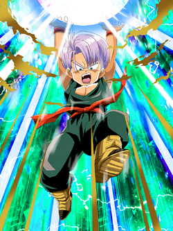 Elite Offspring Trunks Kid Dragon Ball Z Dokkan Battle Wiki