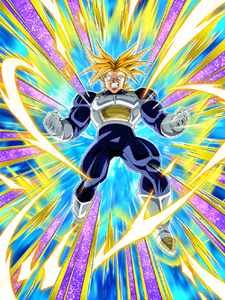 Counterattack of Light Super Saiyan Trunks (Teen)