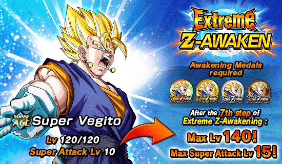 Extreme Z Battle Unparalleled Golden Ki Super Vegito Dragon