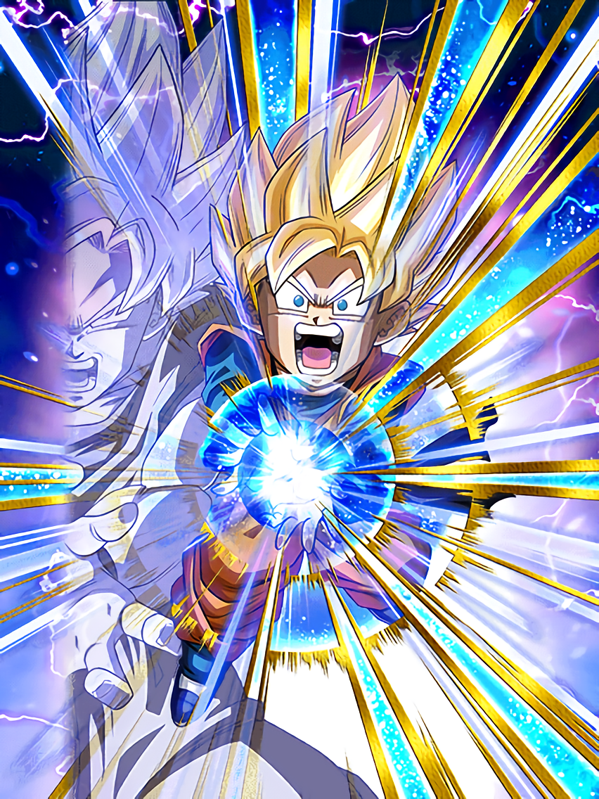 Brother s Wish Super Saiyan Goten Kid Dragon Ball Z Dokkan