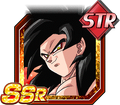 Scarlet Hero Super Saiyan 4 Goku