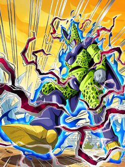 Tyrant of the Otherworld Perfect Cell Angel Dragon Ball Z