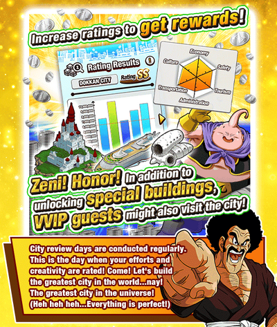 Dokkan City | Dragon Ball Z Dokkan Battle Wiki | Fandom
