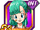 Seeking Thrill and Romance Bulma (Youth)