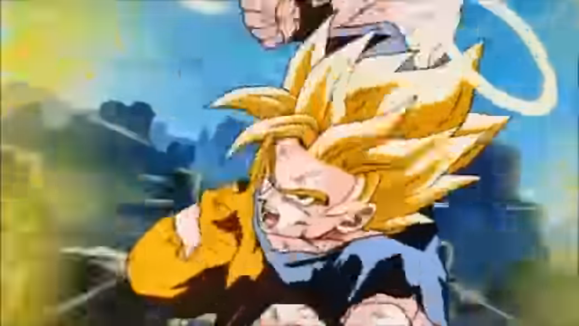 Unstoppable Battle Super Saiyan 2 Goku (Angel)