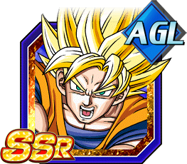 Supreme Warrior Awakened Super Saiyan Goku Dragon Ball Z Dokkan