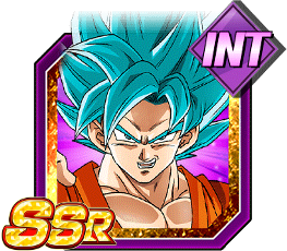 Super Saiyan Blue Goku (Dokkan Battle Card Render) by