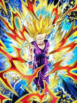 Full-Power Collision Super Saiyan 2 Gohan (Youth) | Dragon Ball Z Dokkan  Battle Wiki | Fandom