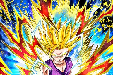 Counterattack of Light Super Saiyan Trunks (Teen)