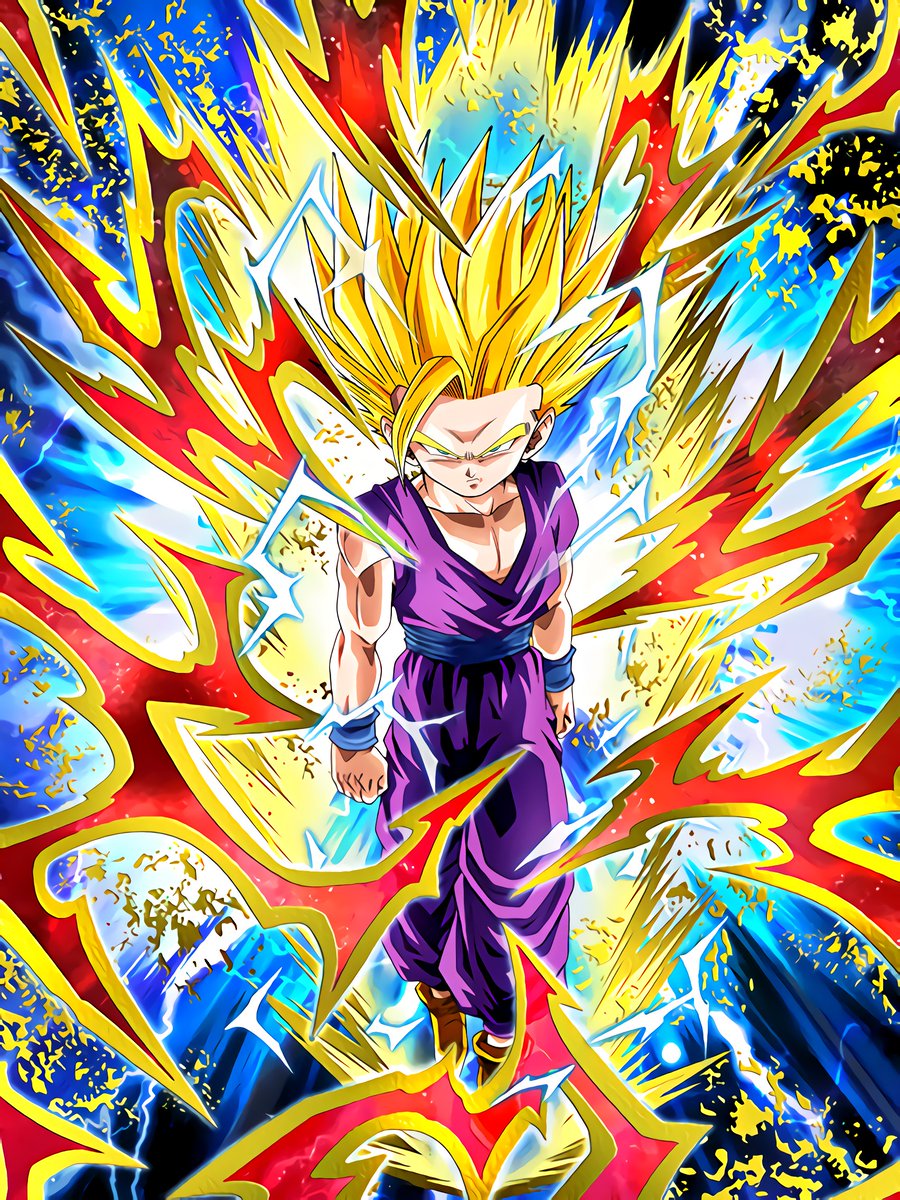 Get Super Saiyan Gohan (Youth) from this ongoing Event!