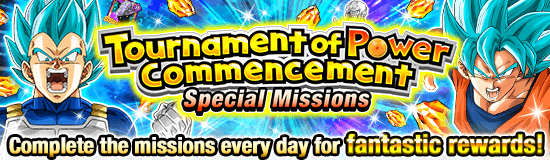 Tournament of Power Commencement, Events