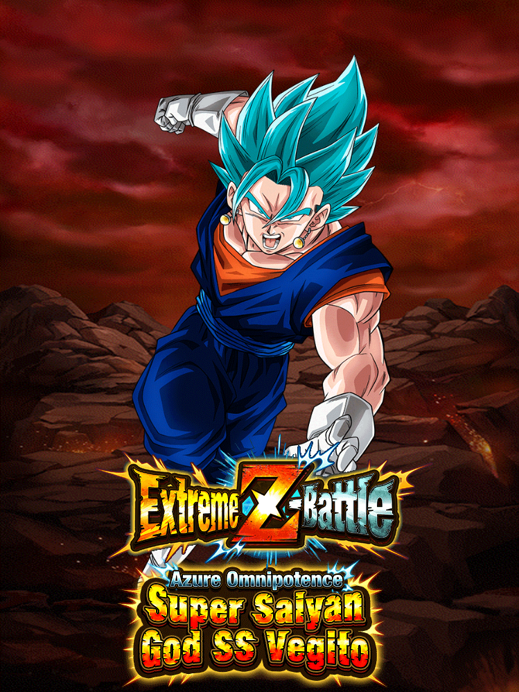 Tactics: Extreme Z-Battle: Azure Omnipotence Super Saiyan God SS Vegito, Dragon  Ball Z Dokkan Battle Wiki