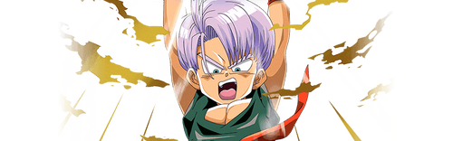 Divine Warrior Who Protects Space and Time Super Saiyan God Trunks (Xeno)