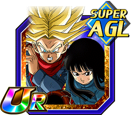 Human Pride Super Saiyan Trunks Future Mai Future Dragon